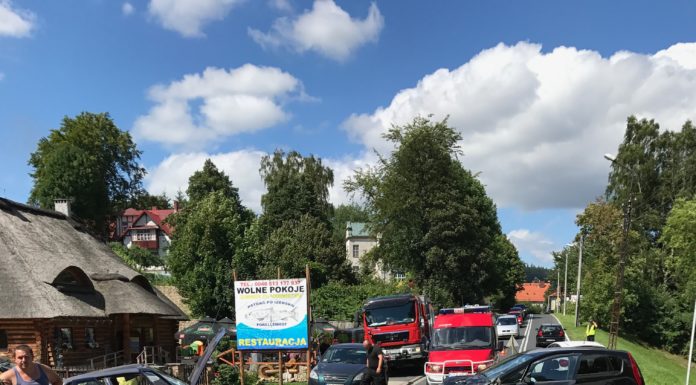 Groźny wypadek na ulicy Nadbrzeżnej