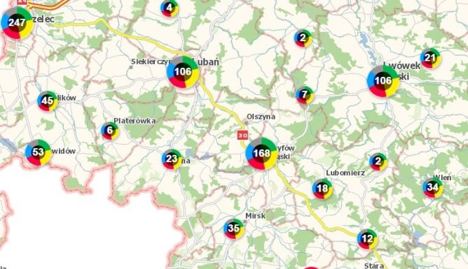 Mapa Zagrożeń Bezpieczeństwa w powiecie