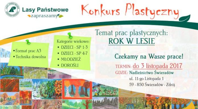 KONKURS PLASTYCZNY – ROK W LESIE