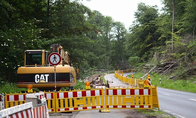 od 12.10 – 15.12.2017 – zamknięta będzie droga w Czerniawie do Granicy