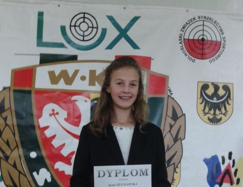 Brawo – Agata Szaniawska IV miejsce
