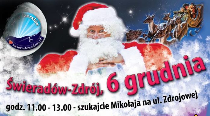 Przywitanie Św. Mikołaja