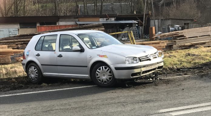 Niegroźny wypadek – ORŁOWICE