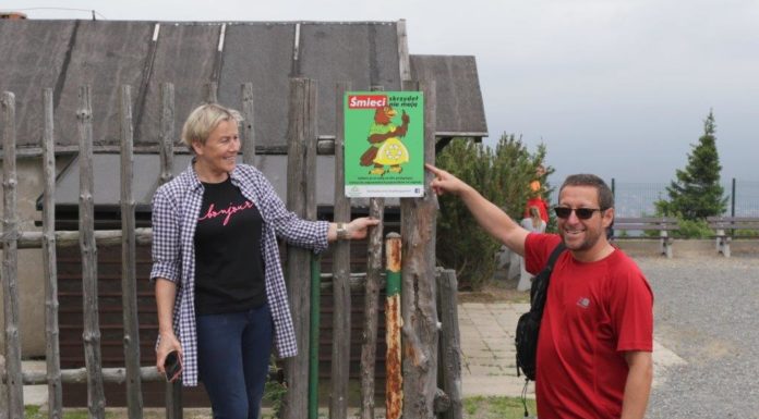 ORŁY PRZEDNIE POLECIAŁY W GÓRY IZERSKIE