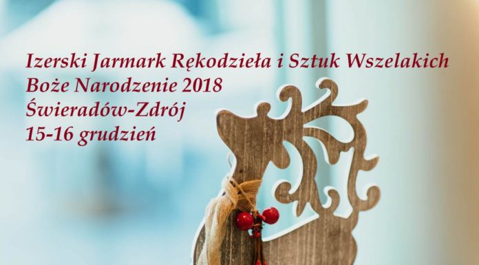 15-16 GRUDNIA JARMARK BOŻONARODZENIOWY