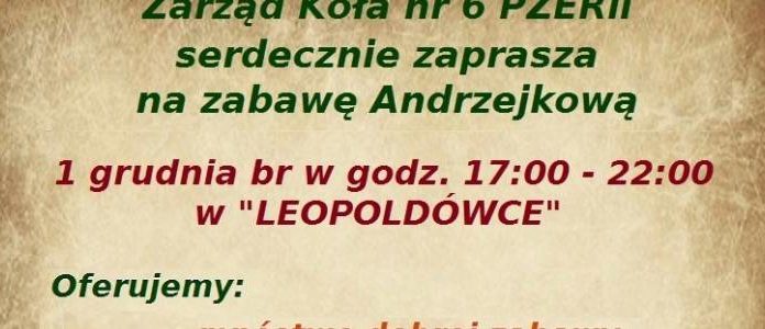 ZABAWA ANDRZEJKOWA DLA SENIORÓW