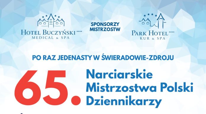 65. NARCIARSKIE MISTRZOSTWA POLSKI DZIENNIKARZY