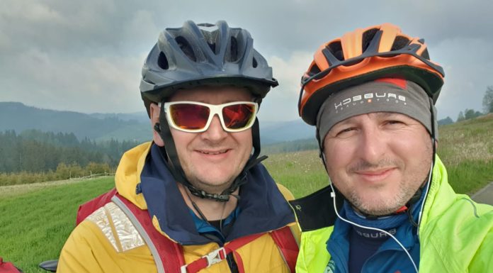 6 dzień wyprawy i jest niespodzianka dla Marcina