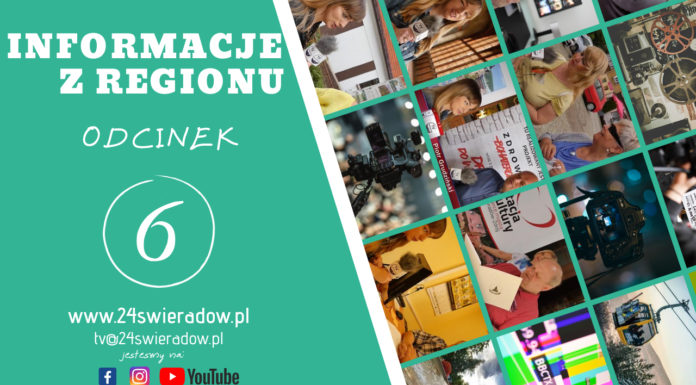 INFORMACJE – 6 odcinek