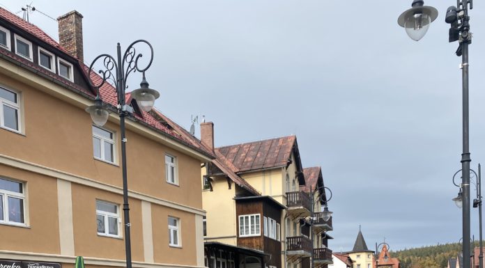 Świeradów-Zdrój – bez turystów i kuracjuszy