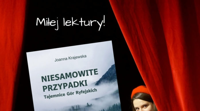 Joanna Krajewska – wywiad z autorką książki pt. “NIESAMOWITE PRZYPADKI” – film
