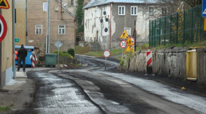 Pobiedna nareszcie remontuję ul. Nowomiejską
