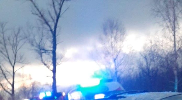 Między Gierczynem a Krobcą doszło do kolizji