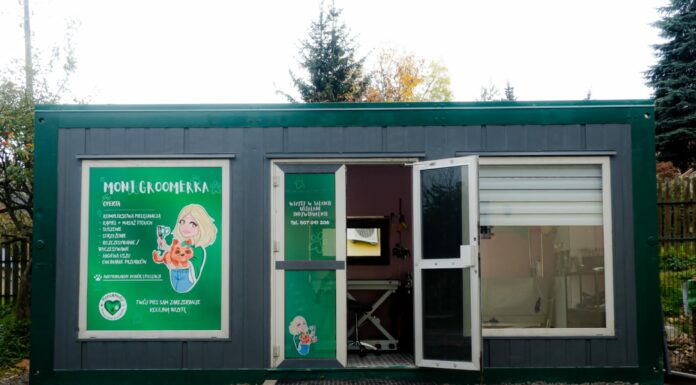 Już jest salon SPA dla piesków…