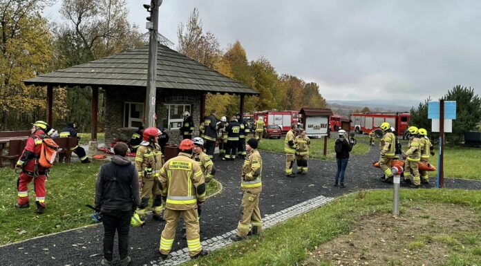 SZKOLENIE EWAKUACYJNE W KOPALNI W KROBICY