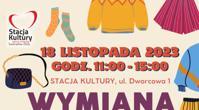 WYMIANA UBRAŃ, ZABAWEK, KSIĄŻEK I INNYCH