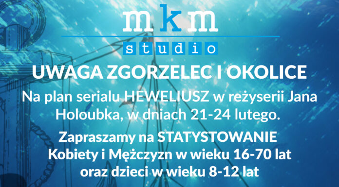 Chcesz przeżyć przygodę na planie filmowym?