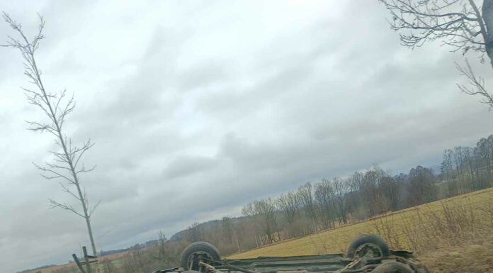 UWAGA – 03.02.2024 wypadek!!!