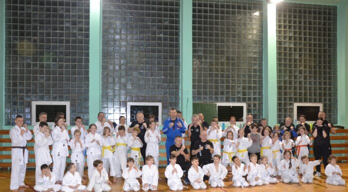 Tomasz Adamek na treningu Samuraja w Świeradowie-Zdroju