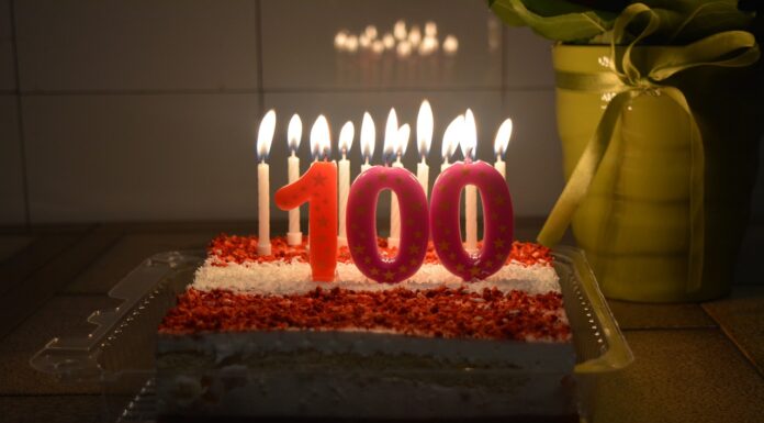 Setne urodziny Krystyny Semkowicz najstarszej mieszkanki Świeradowa-Zdroju 03.03.2024 r. – relacja filmowa