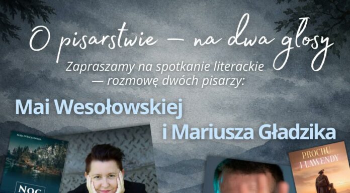 O PISARSTWIE NA DWA GŁOSY – Spotkanie literackie 29.01.2026 r. Stacja Kultury w Świeradowie-Zdroju