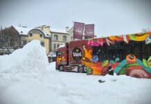 Słodka zabawa z Wawel Truck w Świeradowie-Zdroju już 21-22 lutego.